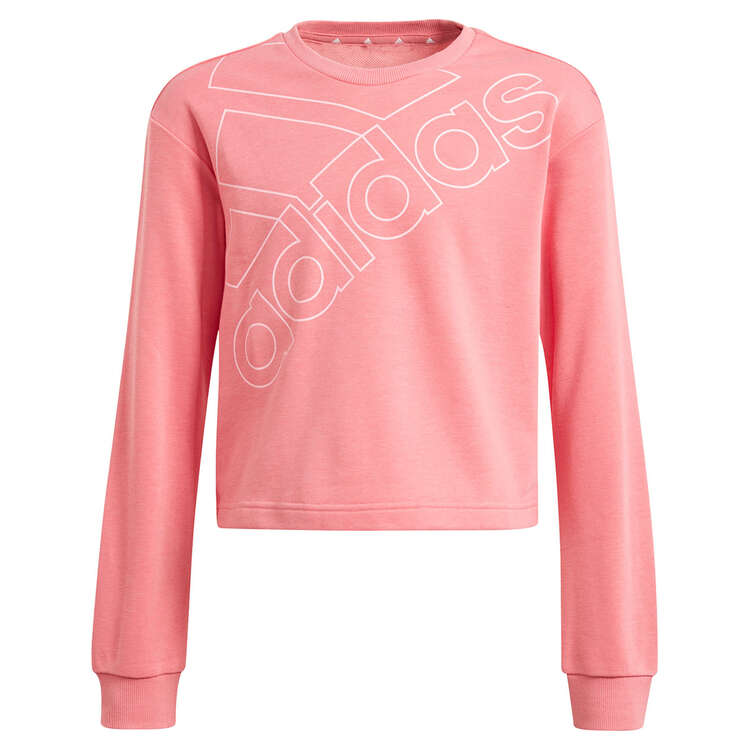 adidas Girls VF Essential Logo Sweatshirt, , rebel_hi-res