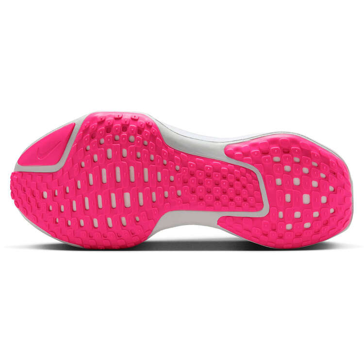 Nike ZoomX Invincible Run Flyknit 3 Womens Running Shoes, White/Pink, rebel_hi-res