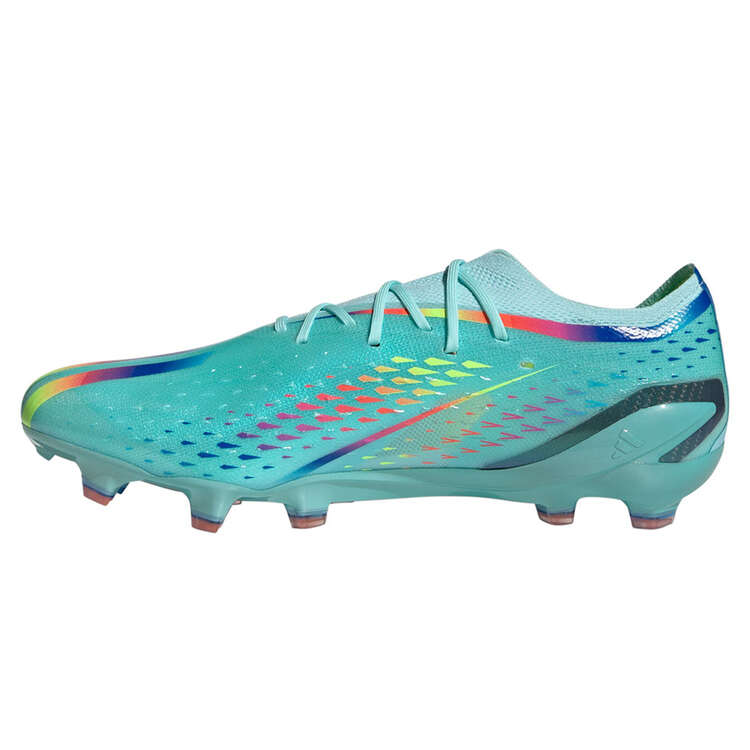 adidas X Speedportal .1 Football Boots, Blue/Yellow, rebel_hi-res