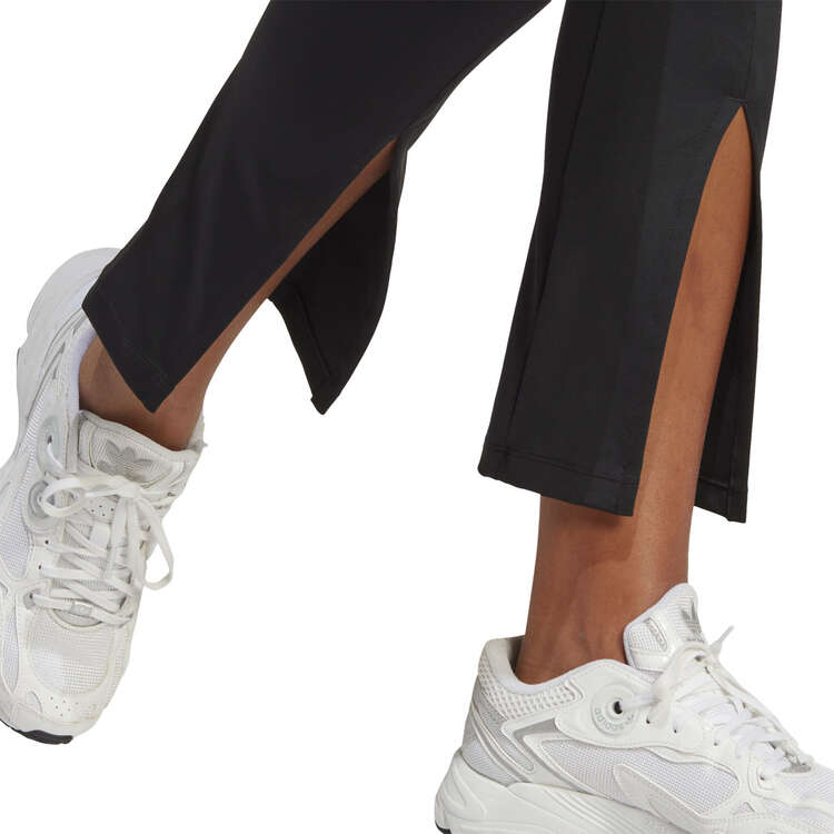 adidas Originals Womens Open Hem Leggings, Black, rebel_hi-res