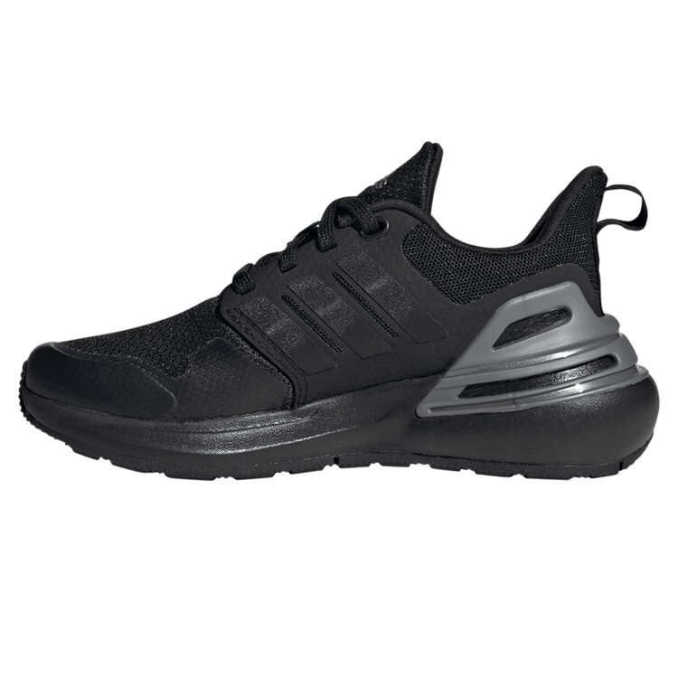 adidas RapidaSport Bounce Kids Running Shoes Black US 11, Black, rebel_hi-res