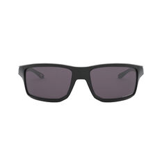 OAKLEY Gibston Sunglasses - Polished Black with PRIZM Grey, , rebel_hi-res