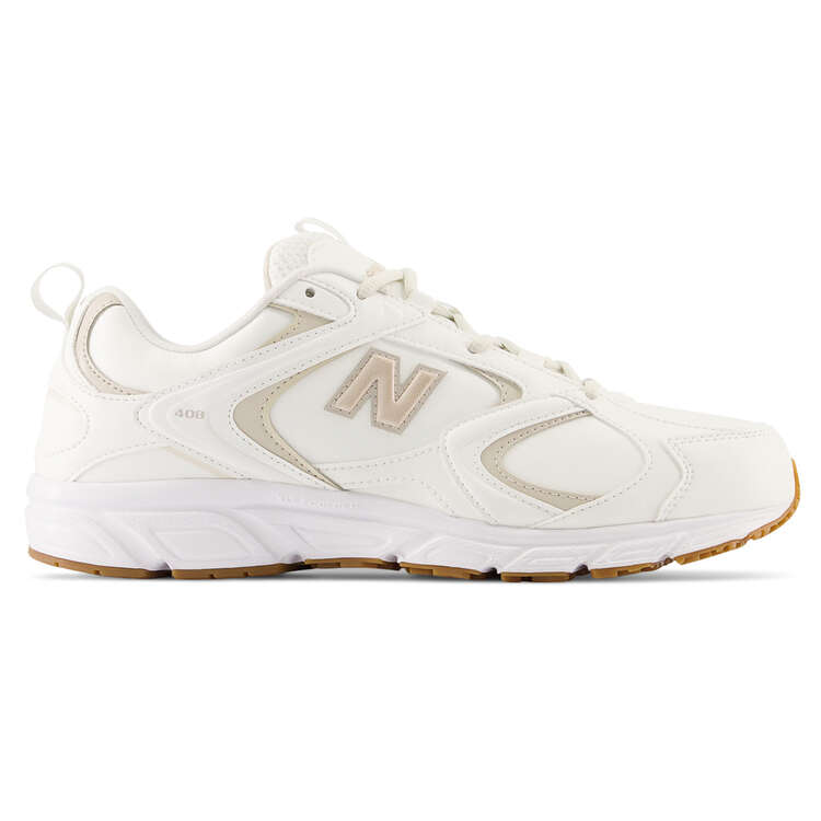 New Balance 408 V1 Womens Casual Shoes White/Gold US 5.5, White/Gold, rebel_hi-res