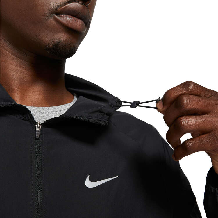 Nike Mens Repel Miler Running Jacket, Black, rebel_hi-res