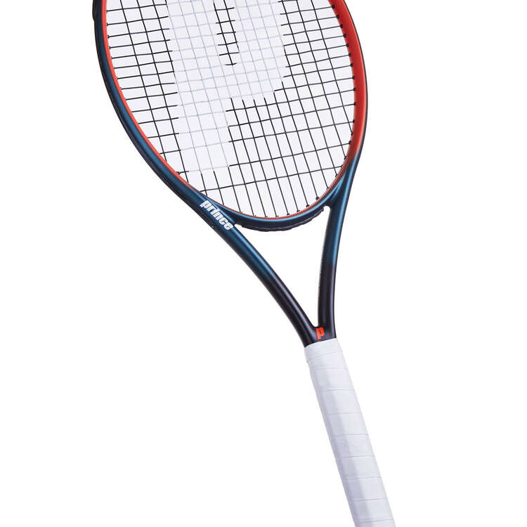 Prince PowerStream Tennis Racquet Black/Orange 4 1/4 inch, Black/Orange, rebel_hi-res