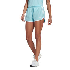 adidas Womens Marathon 20 Running Shorts Blue XS, Blue, rebel_hi-res