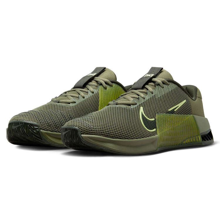 Nike Metcon 9 Mens Training Shoes, Olive, rebel_hi-res