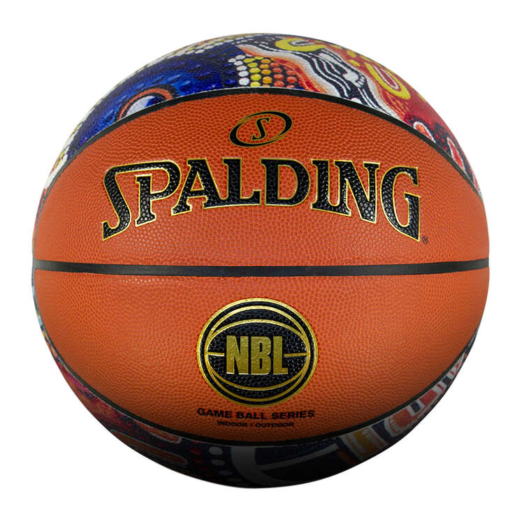 Spalding NBL Official Indigenous Basketball, , rebel_hi-res