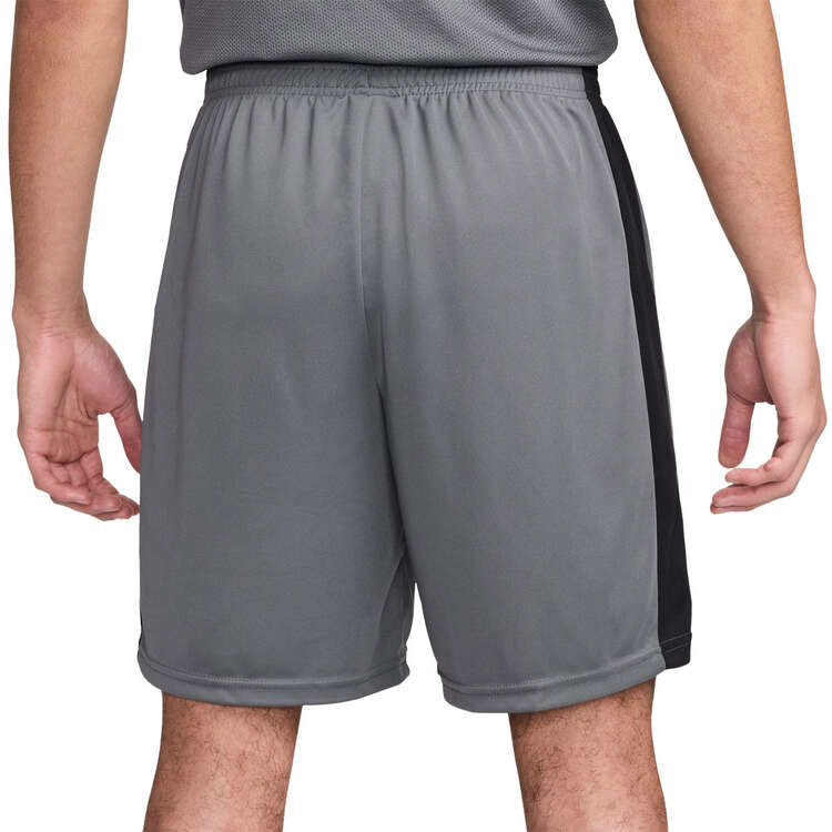 Nike Mens Dri-FIT Academy 23 Football Shorts Grey/Black S, Grey/Black, rebel_hi-res