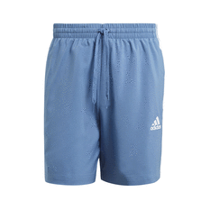 adidas Mens 3-Stripes Chelsea Shorts Blue XS, Blue, rebel_hi-res