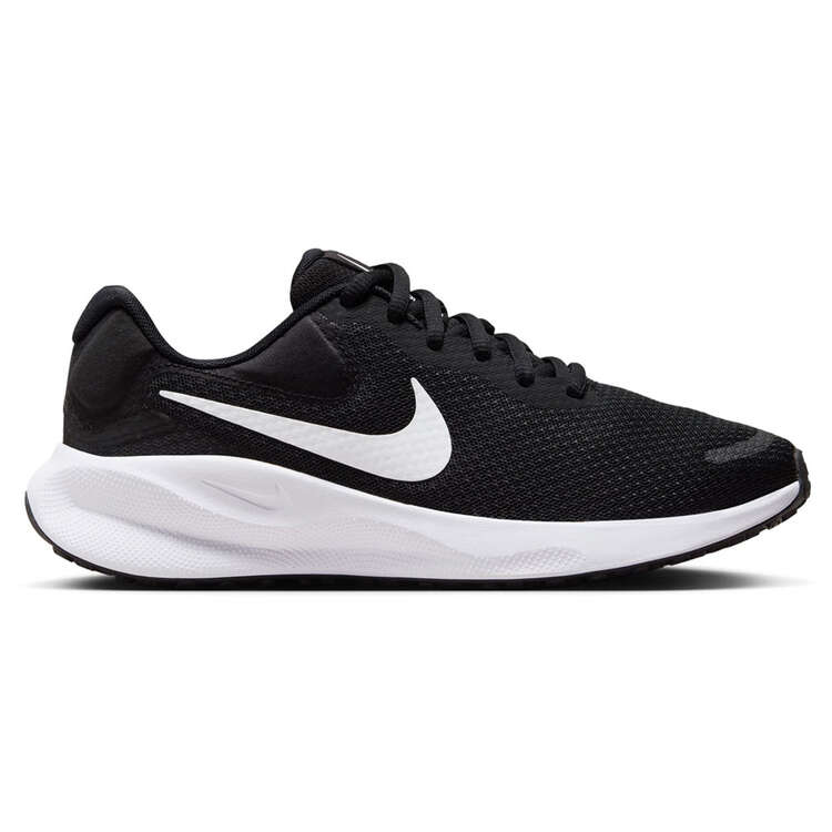 Nike Revolution 7 Mens Running Shoes Black US 7, Black, rebel_hi-res