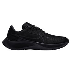 Nike Air Zoom Pegasus 38 Womens Running Shoes Black US 6, Black, rebel_hi-res