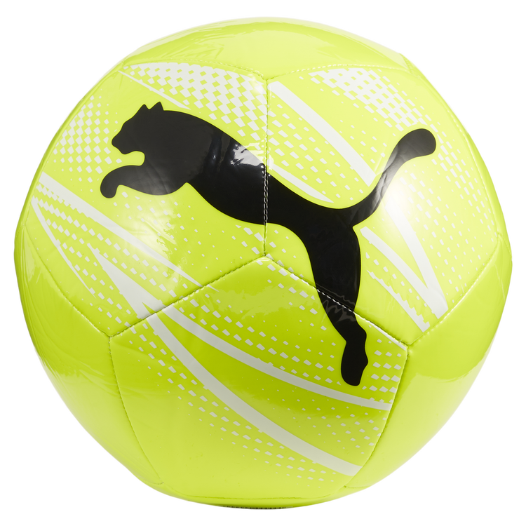 Puma Attacanto Graphic Soccer Ball Lime/Black 3, , rebel_hi-res