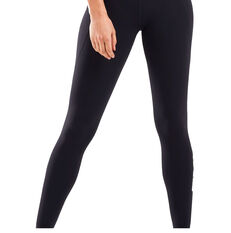 2XU Womens Fitness New Heights Compression Tights, Black, rebel_hi-res