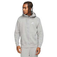 Nike Mens Sportswear Club Fleece Full-Zip Hoodie, , rebel_hi-res