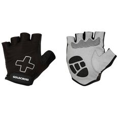 Goldcross Fingerless Gloves 2XL, , rebel_hi-res