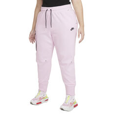 Nike Womens Sportswear Tech Fleece Pants, Pink, rebel_hi-res