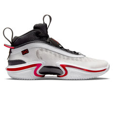 Air Jordan 36 Psychic Energy Kids Basketball Shoes White US 4, White, rebel_hi-res