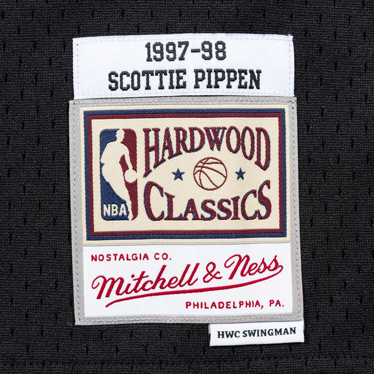 Scottie Pippen 97-98 Hardwood Classic Swingman NBA Jersey