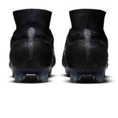 Nike Mercurial Superfly 8 Elite Football Boots, Black/Grey, rebel_hi-res