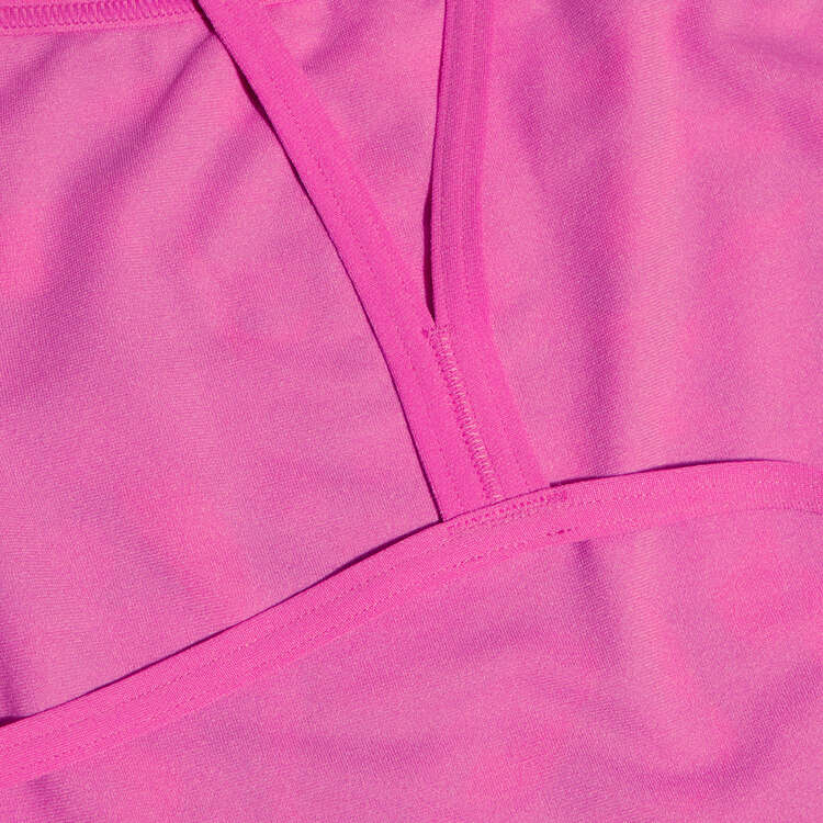 Speedo Womens All-Over Digital V-Back Swimsuit, Print, rebel_hi-res