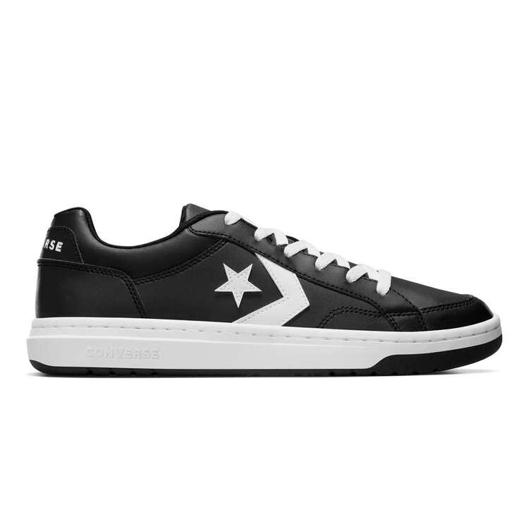 Converse Pro Blaze Ox Mens Casual Shoes Black/White US 7, Black/White, rebel_hi-res