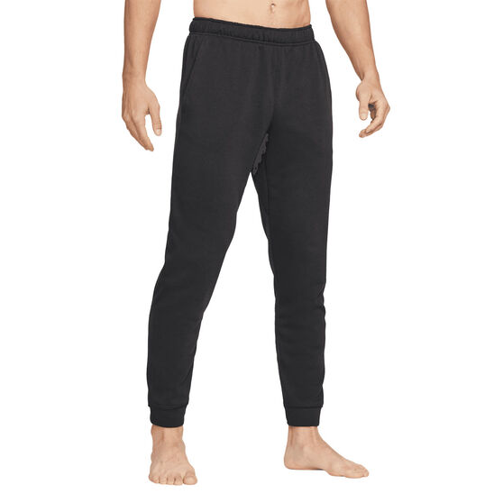 Nike Mens Yoga Therma-FIT Pants, Black, rebel_hi-res