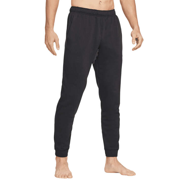 Nike Mens Yoga Therma-FIT Pants Black L, Black, rebel_hi-res