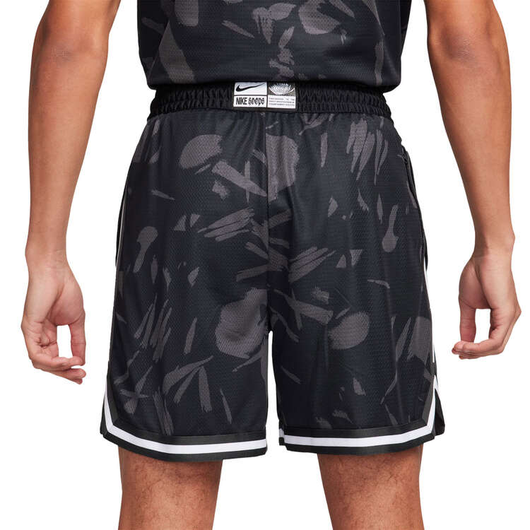 Nike Mens DNA Dri-FIT 6" Basketball Shorts, Black, rebel_hi-res