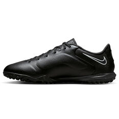 Nike Tiempo Legend 9 Academy Touch and Turf Boots Black/Grey US Mens 4 / Womens 5.5, Black/Grey, rebel_hi-res