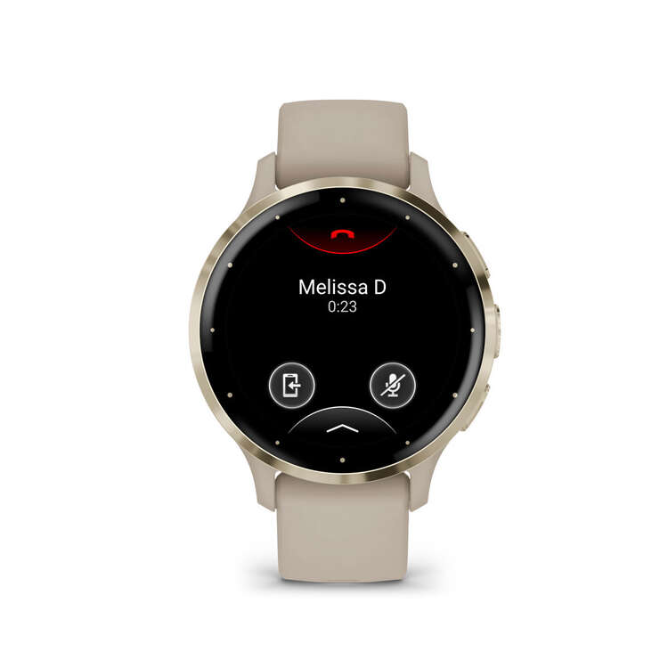 Garmin Venu 3S Smartwatch - French Gray/ Soft Gold, , rebel_hi-res