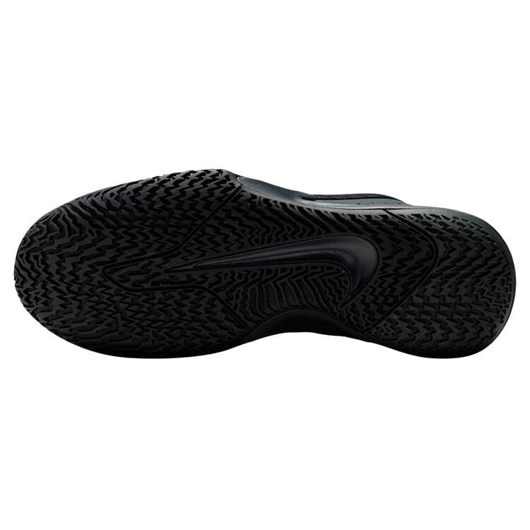 Nike Precision 7 Basketball Shoes, Black, rebel_hi-res