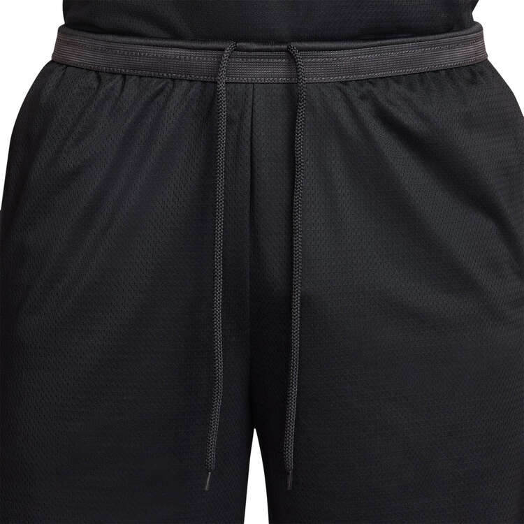 Nike Mens DNA Dri-FIT 8 Inch Basketball Shorts, Black, rebel_hi-res