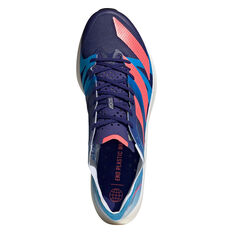 adidas Adizero Takumi Sen 8 Mens Running Shoes, Navy/Blue, rebel_hi-res