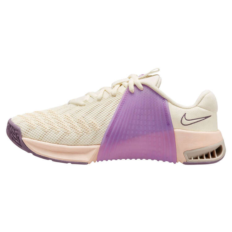Nike Metcon 9 Womens Training Shoes Pink/Purple US 6.5, Pink/Purple, rebel_hi-res