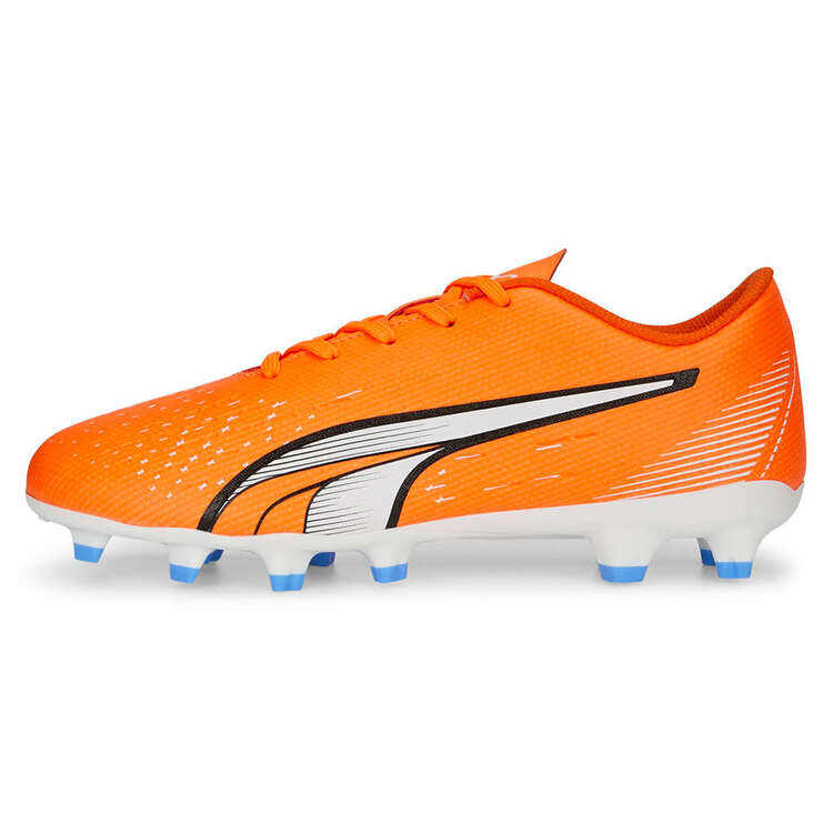 Puma Ultra Play Kids Football Boots Orange/White US 6, Orange/White, rebel_hi-res