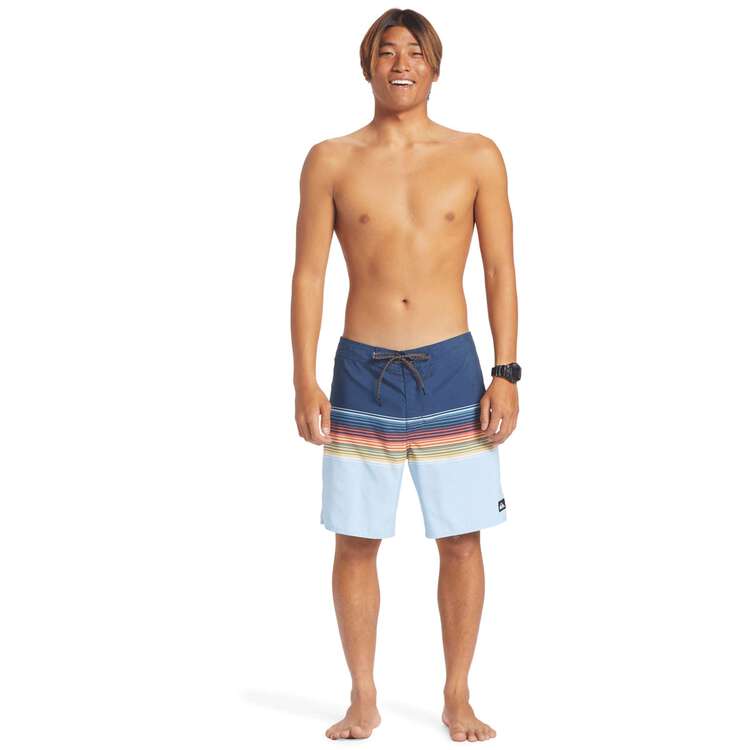 Quiksilver Mens Everyday Swell Vision 18in Board Shorts, Navy/Blue, rebel_hi-res