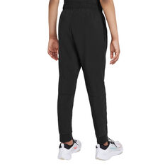 Nike Dri-FIT Boys Woven Training Pants Black/White XS XS, Black/White, rebel_hi-res