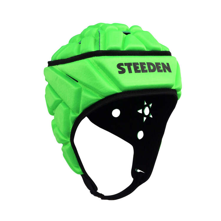 Steeden Galaxy Headgear Lime Youth, Lime, rebel_hi-res