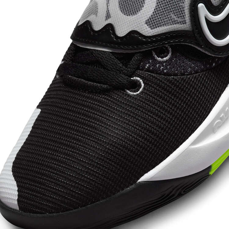 Nike KD Trey 5 X Basketball shoes, Black/White, rebel_hi-res