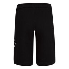 Nike Boys Sportswear Club HBR FT Shorts Black 4, Black, rebel_hi-res