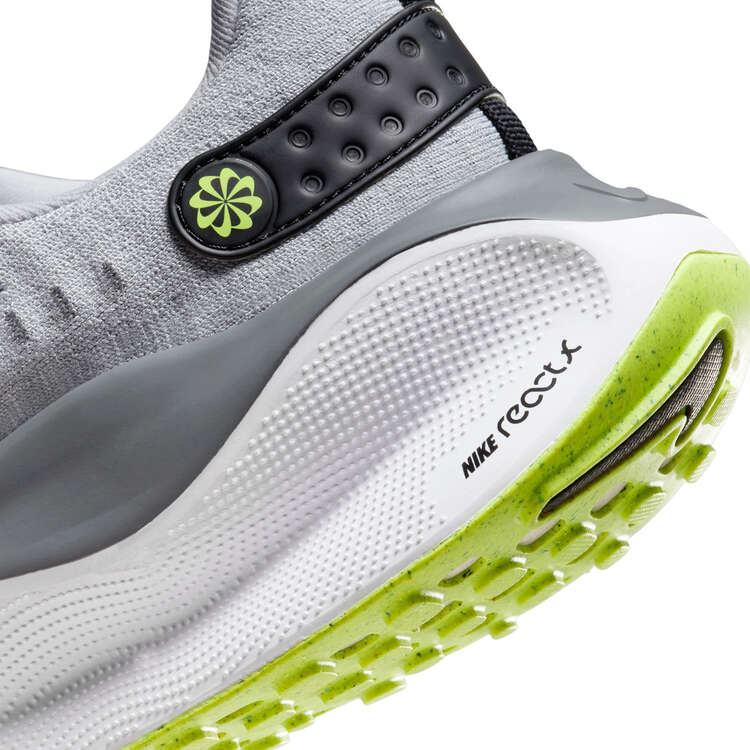 Nike InfinityRN 4 Mens Running Shoes, Grey/Black, rebel_hi-res
