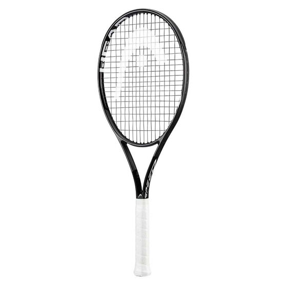 Head Graphene 360+ Speed MP Tennis Racquet Black 4 3/8 inch, Black, rebel_hi-res