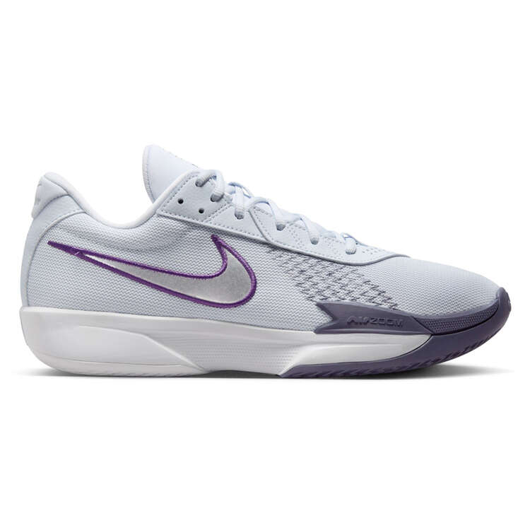 Nike Air Zoom G.T. Cut Academy Basketball Shoes Grey/Silver US Mens 7 / Womens 8.5, Grey/Silver, rebel_hi-res