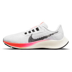 Nike Air Zoom Pegasus 38 Womens Running Shoes White/Black US 6, White/Black, rebel_hi-res
