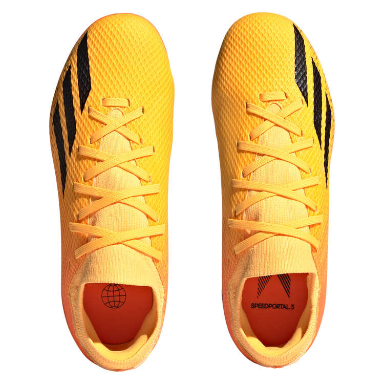 adidas X Speedportal .3 Kids Football Boots Gold/Black US 6, Gold/Black, rebel_hi-res