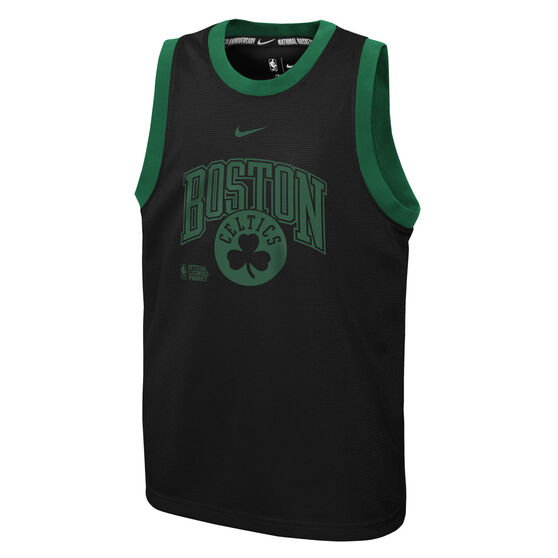 Nike Boston Celtics Kids DNA Tank, Black, rebel_hi-res