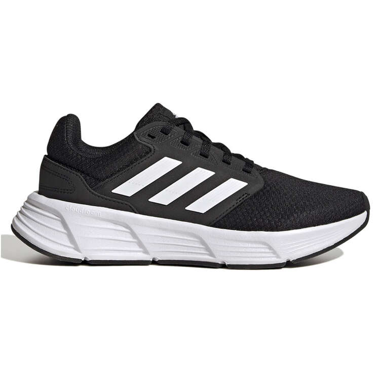 adidas Galaxy 6 Womens Running Shoes, Black/White, rebel_hi-res