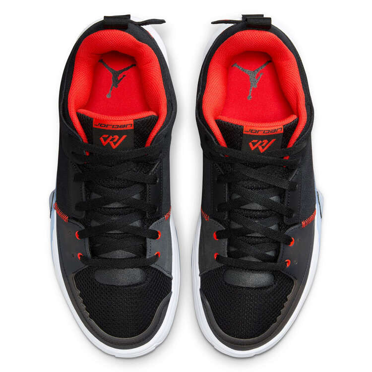 Jordan One Take 5 Basketball Shoes, Black/Red, rebel_hi-res