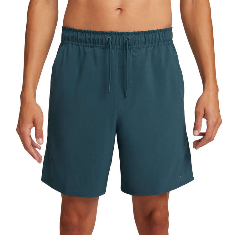 Nike Mens Dri-FIT Unlimited 7-inch Shorts, Green, rebel_hi-res
